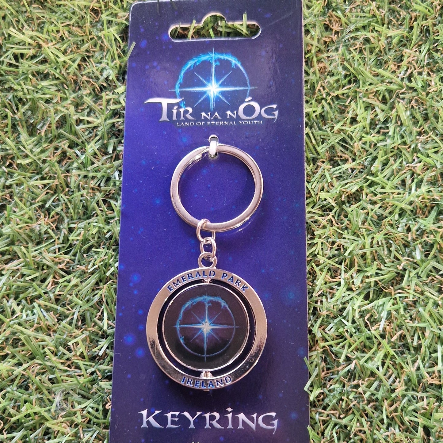 Tir na nÓg Spinning Keyring